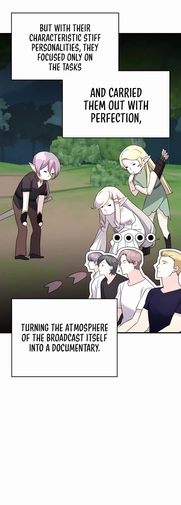 My Lucky Encounter From the Game Turned Into Reality chapter 45 page 12