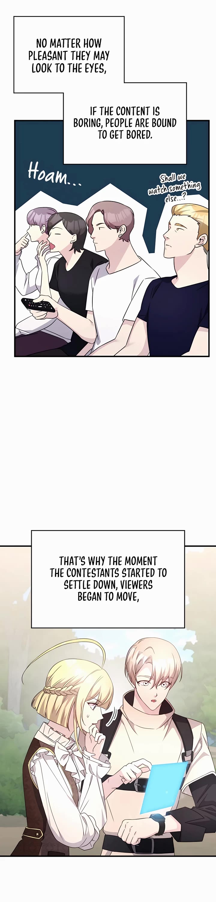 My Lucky Encounter From the Game Turned Into Reality chapter 45 page 13