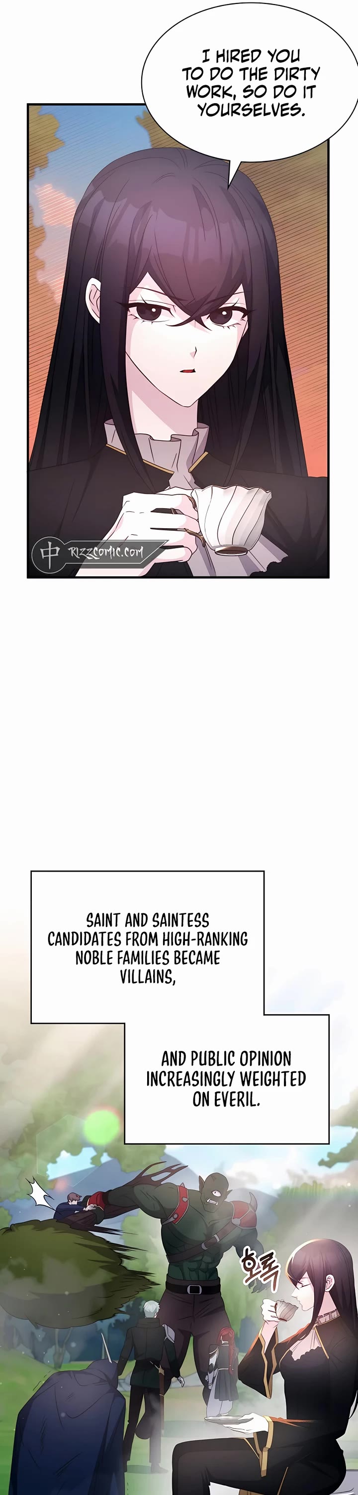 My Lucky Encounter From the Game Turned Into Reality chapter 45 page 17