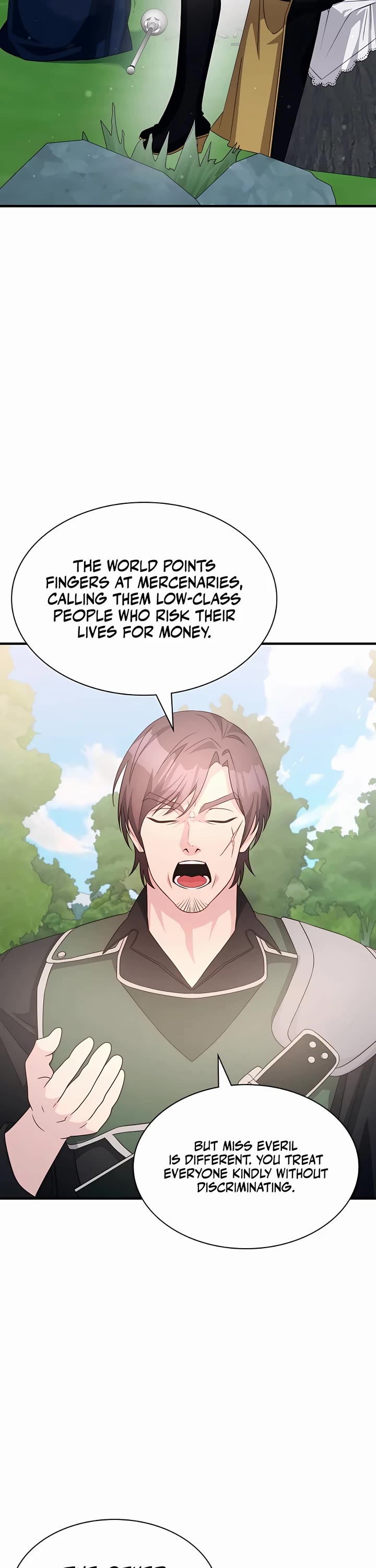 My Lucky Encounter From the Game Turned Into Reality chapter 45 page 18