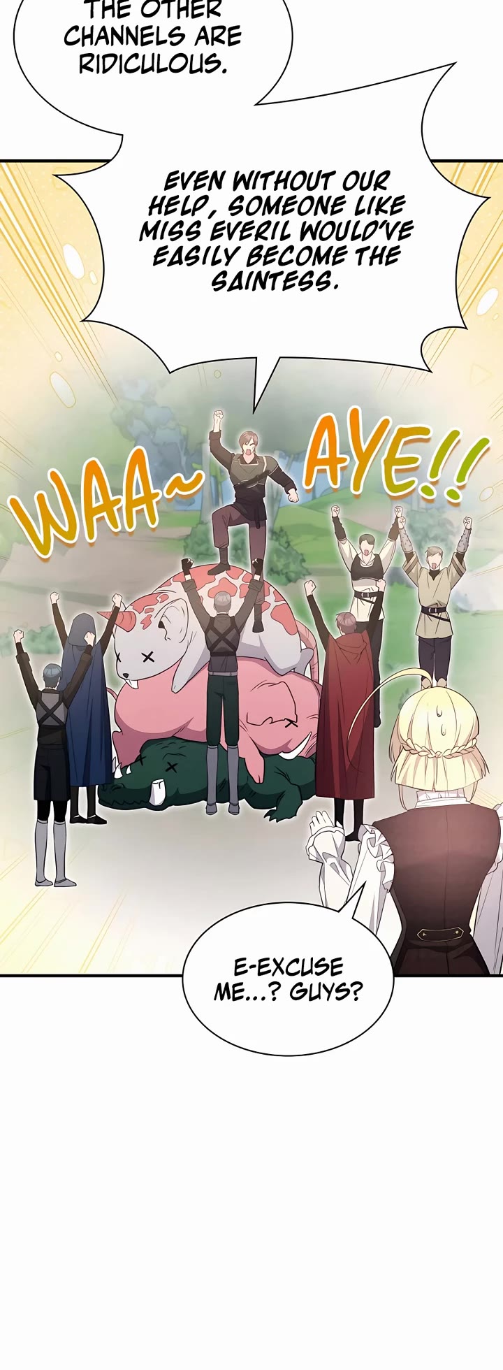 My Lucky Encounter From the Game Turned Into Reality chapter 45 page 19