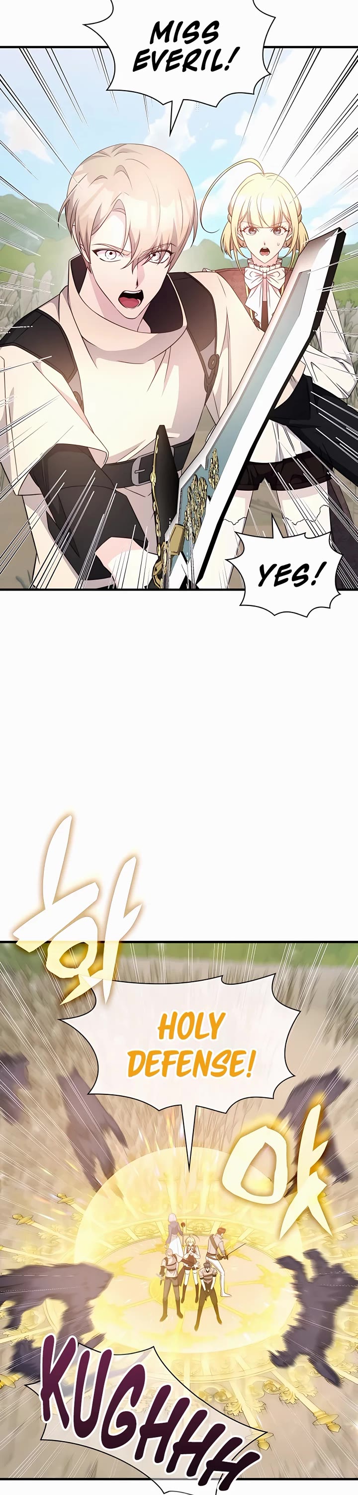 My Lucky Encounter From the Game Turned Into Reality chapter 45 page 2