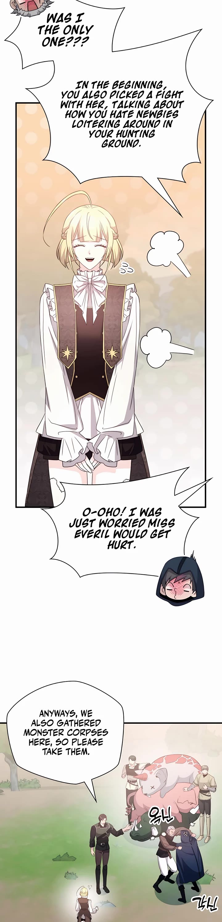 My Lucky Encounter From the Game Turned Into Reality chapter 45 page 22