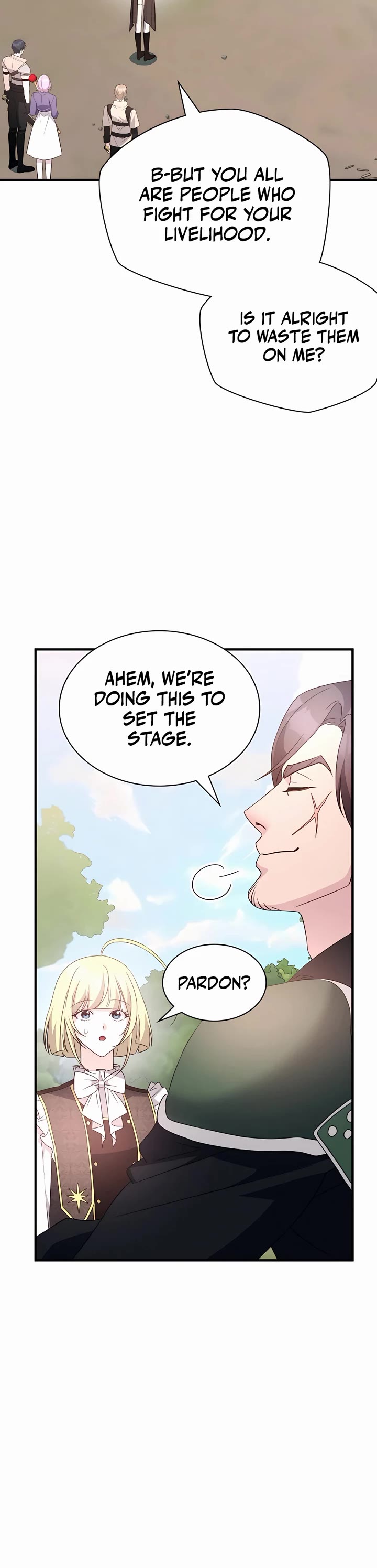 My Lucky Encounter From the Game Turned Into Reality chapter 45 page 23