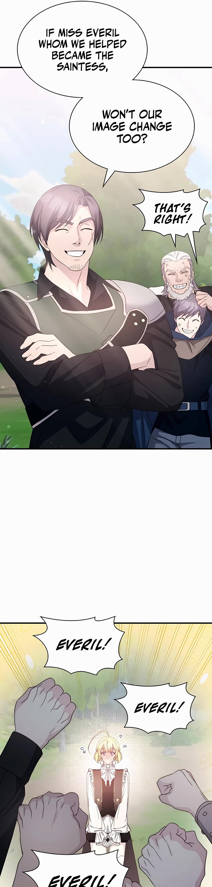 My Lucky Encounter From the Game Turned Into Reality chapter 45 page 24