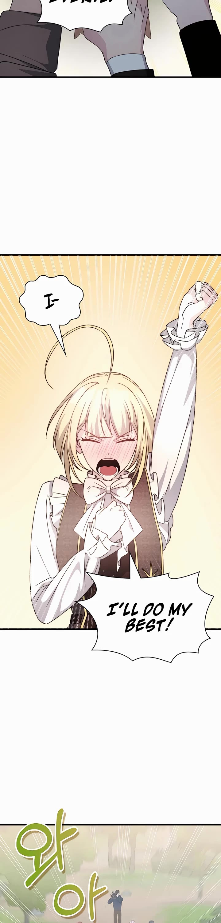 My Lucky Encounter From the Game Turned Into Reality chapter 45 page 25