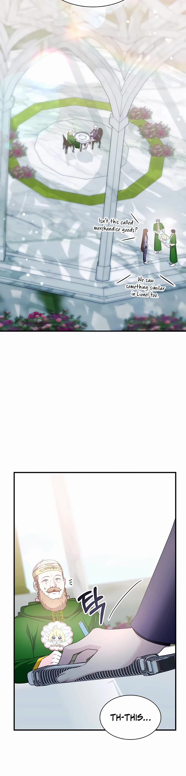 My Lucky Encounter From the Game Turned Into Reality chapter 45 page 29