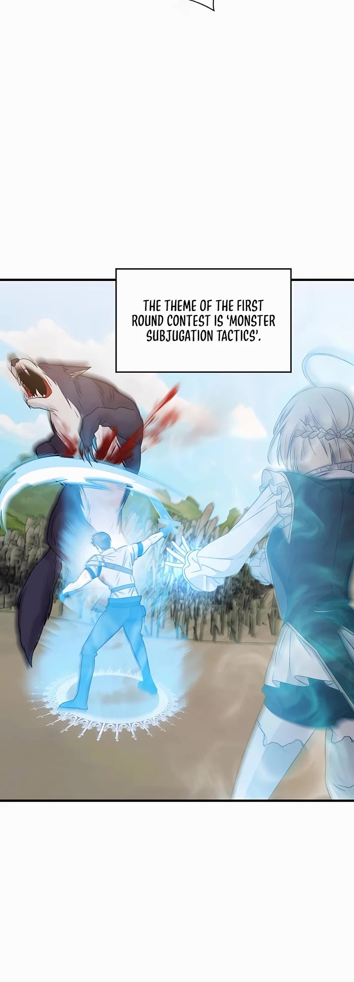 My Lucky Encounter From the Game Turned Into Reality chapter 45 page 3