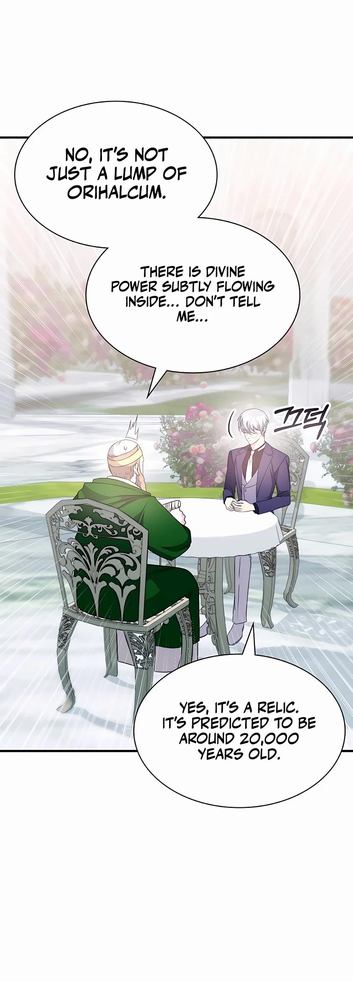 My Lucky Encounter From the Game Turned Into Reality chapter 45 page 31