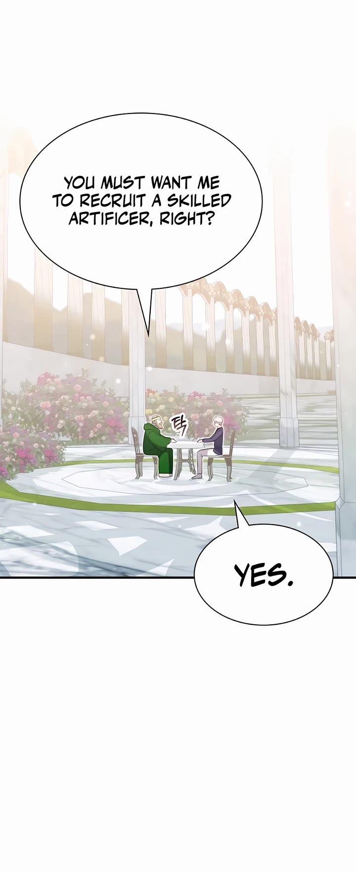 My Lucky Encounter From the Game Turned Into Reality chapter 45 page 35