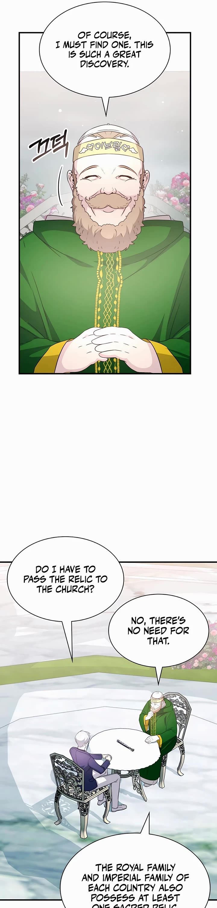 My Lucky Encounter From the Game Turned Into Reality chapter 45 page 36