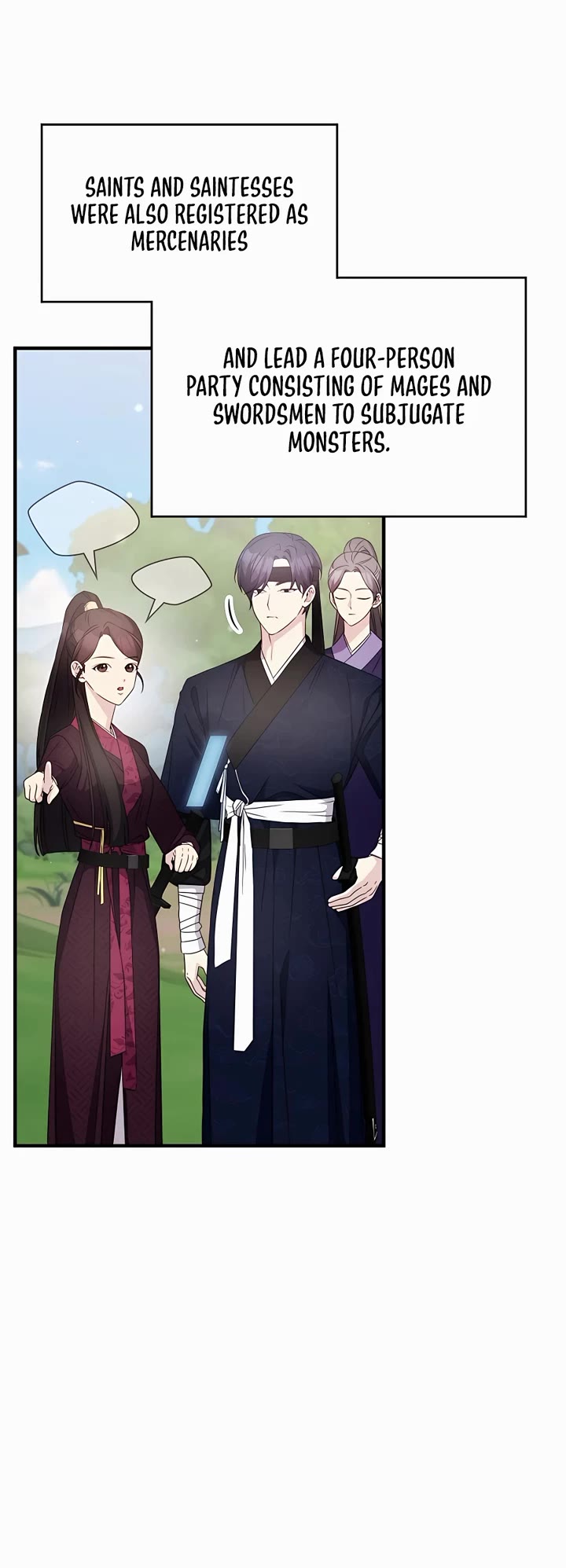 My Lucky Encounter From the Game Turned Into Reality chapter 45 page 4