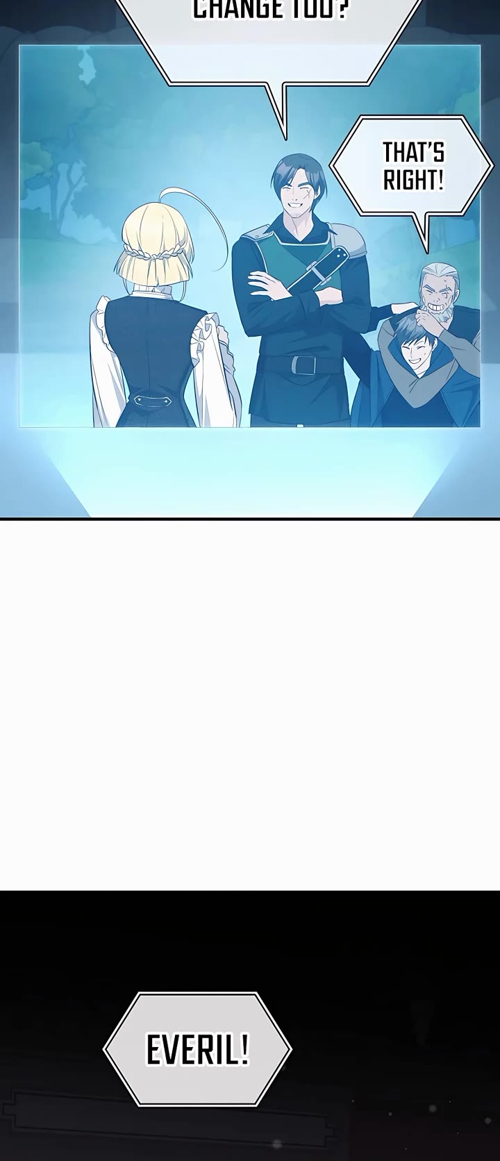 My Lucky Encounter From the Game Turned Into Reality chapter 45 page 43