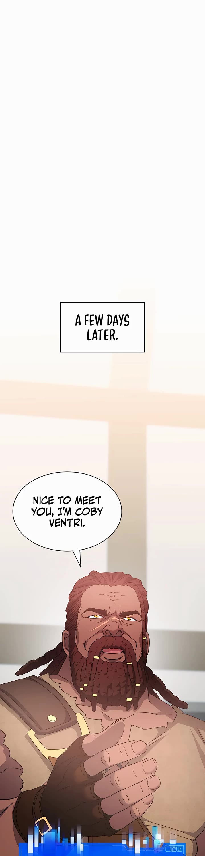 My Lucky Encounter From the Game Turned Into Reality chapter 45 page 45