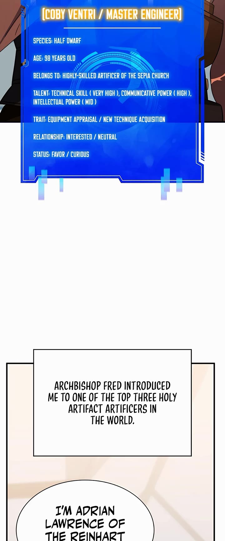 My Lucky Encounter From the Game Turned Into Reality chapter 45 page 46