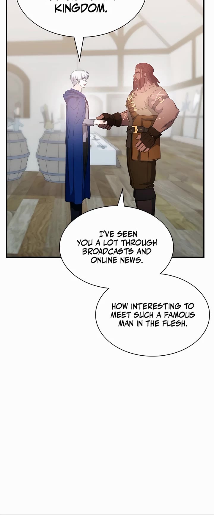 My Lucky Encounter From the Game Turned Into Reality chapter 45 page 47