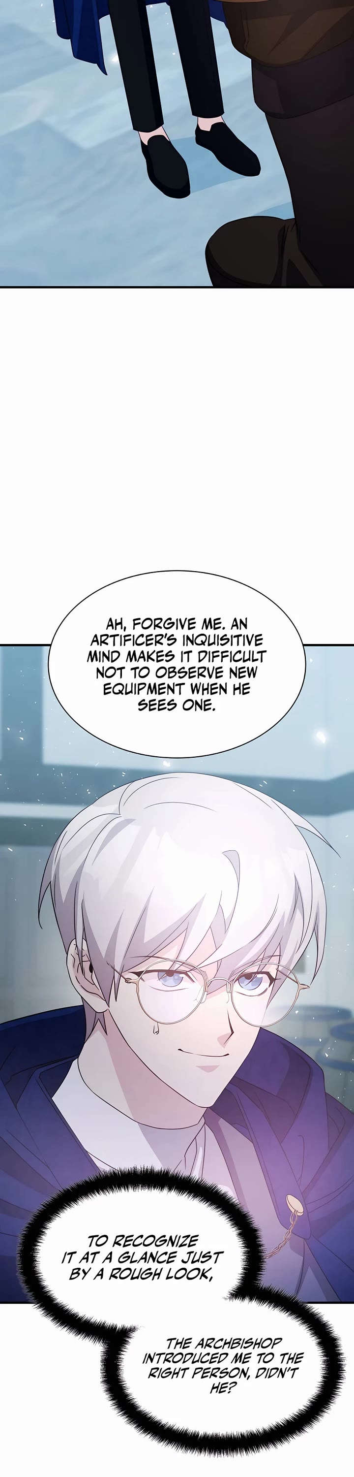 My Lucky Encounter From the Game Turned Into Reality chapter 45 page 49