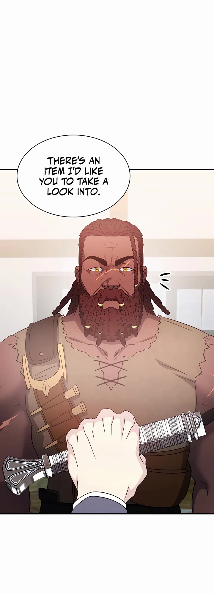 My Lucky Encounter From the Game Turned Into Reality chapter 45 page 50