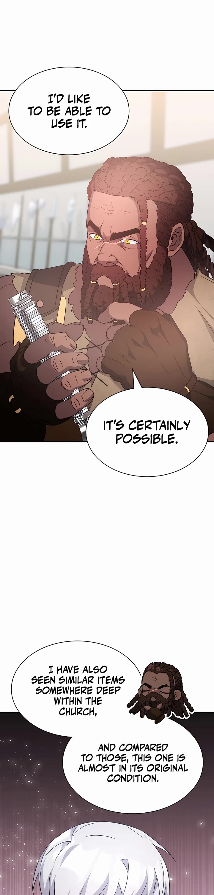 My Lucky Encounter From the Game Turned Into Reality chapter 45 page 52