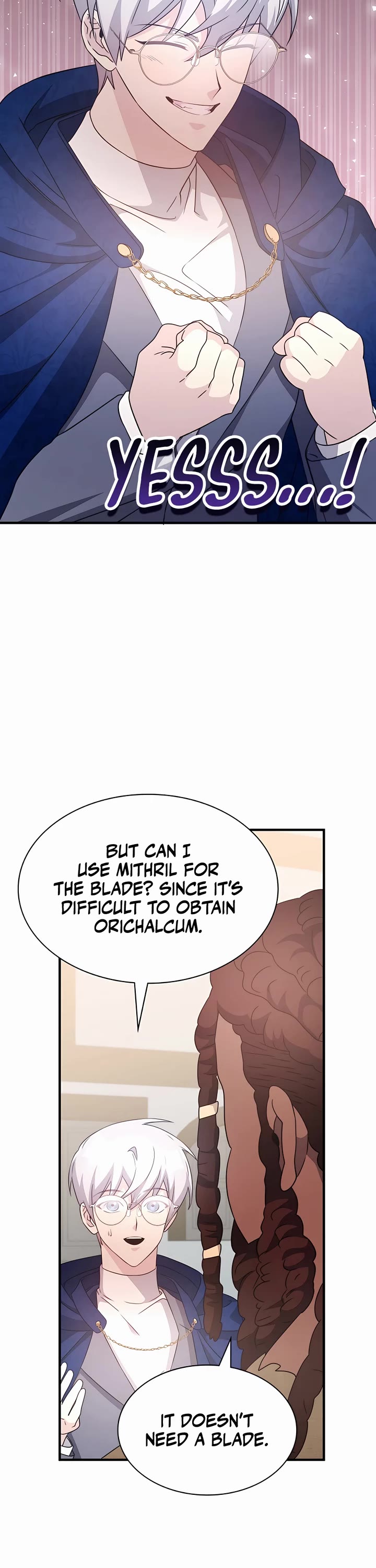 My Lucky Encounter From the Game Turned Into Reality chapter 45 page 53