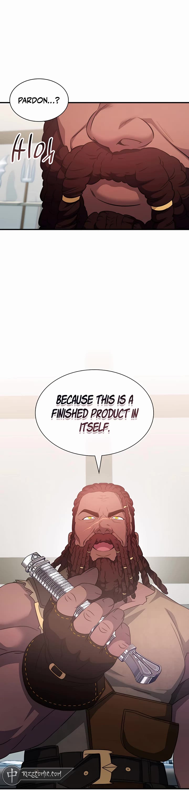 My Lucky Encounter From the Game Turned Into Reality chapter 45 page 54