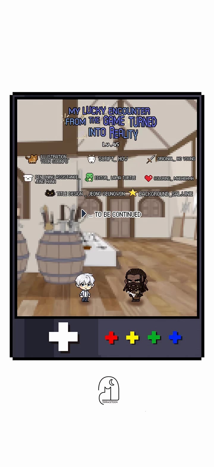 My Lucky Encounter From the Game Turned Into Reality chapter 45 page 56