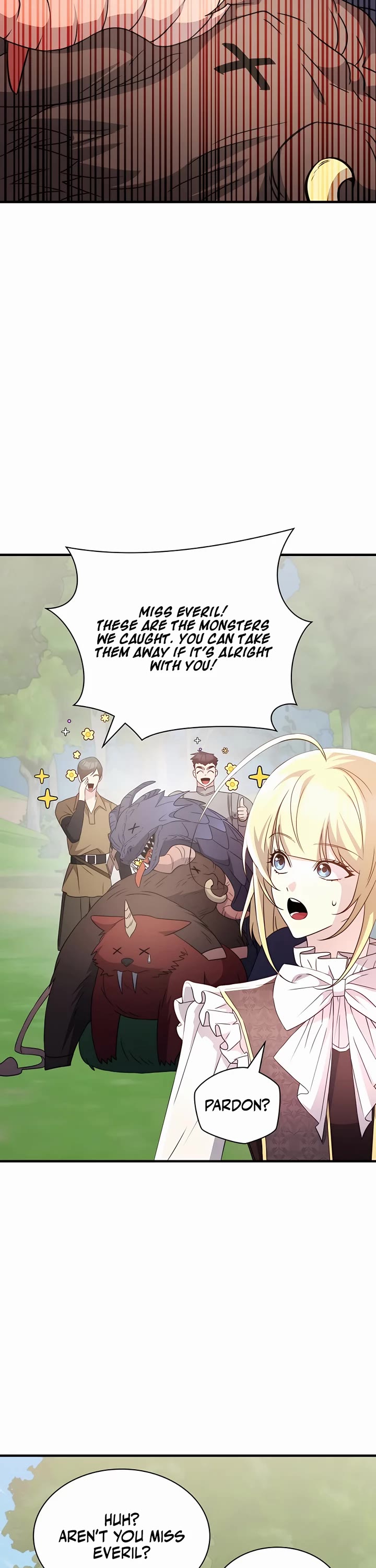 My Lucky Encounter From the Game Turned Into Reality chapter 45 page 6