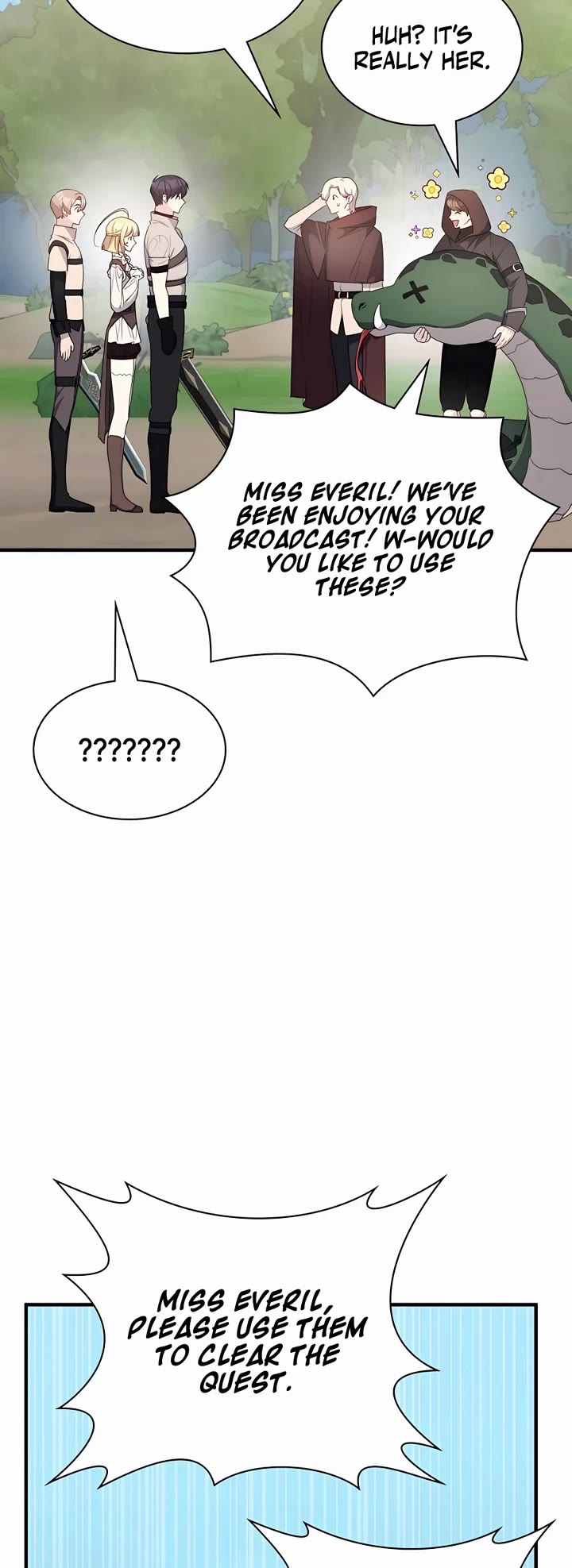 My Lucky Encounter From the Game Turned Into Reality chapter 45 page 7