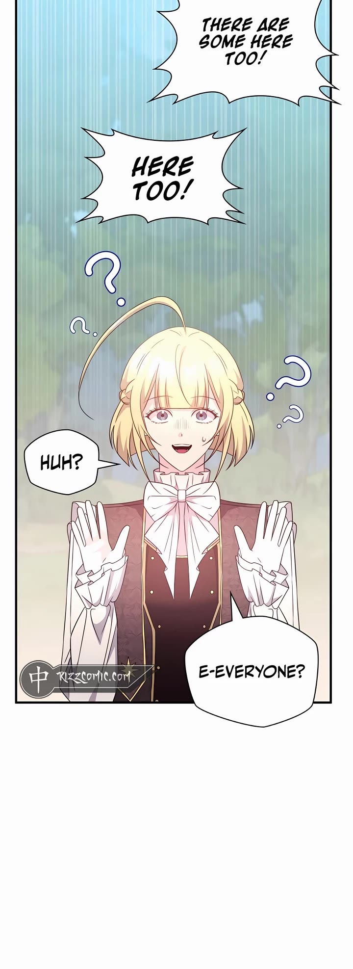 My Lucky Encounter From the Game Turned Into Reality chapter 45 page 8