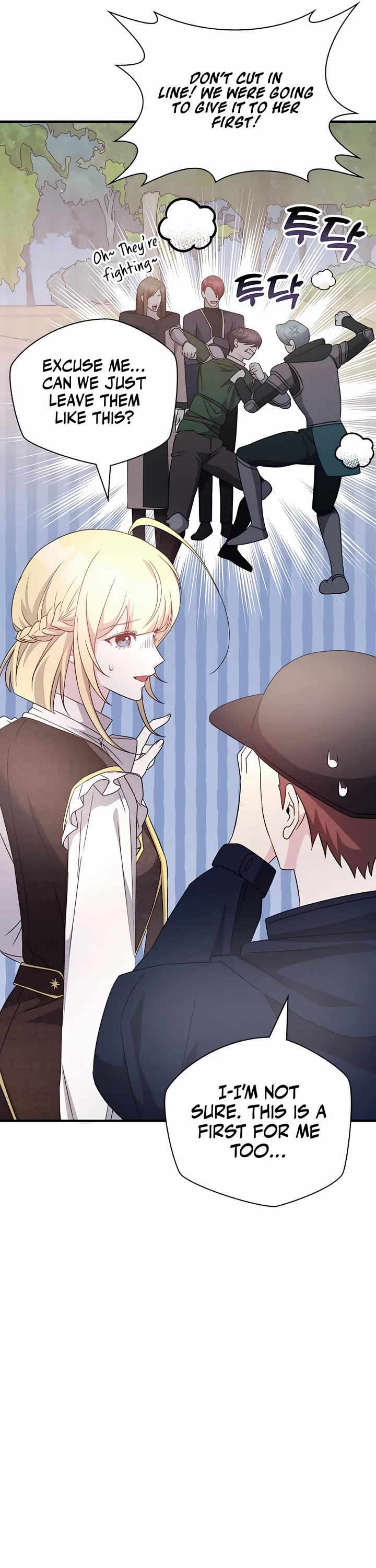 My Lucky Encounter From the Game Turned Into Reality chapter 45 page 9