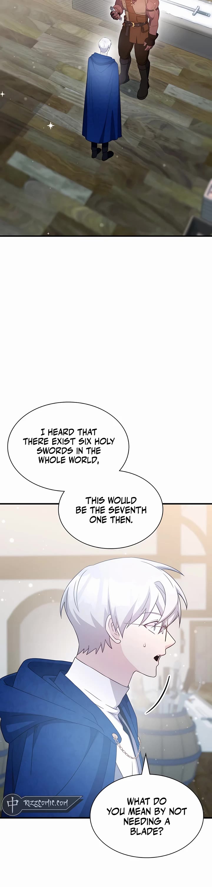 My Lucky Encounter From the Game Turned Into Reality chapter 46 page 6