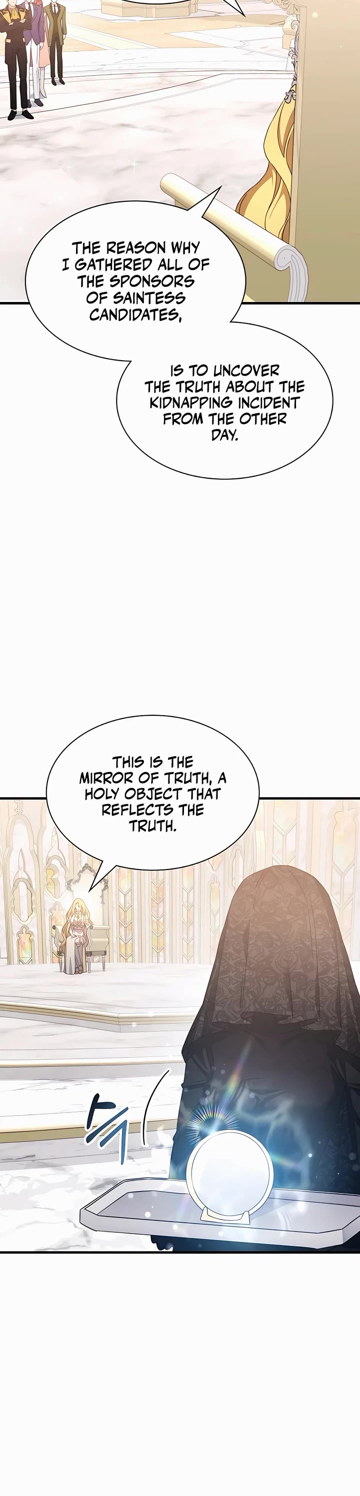 My Lucky Encounter From the Game Turned Into Reality chapter 47 page 15