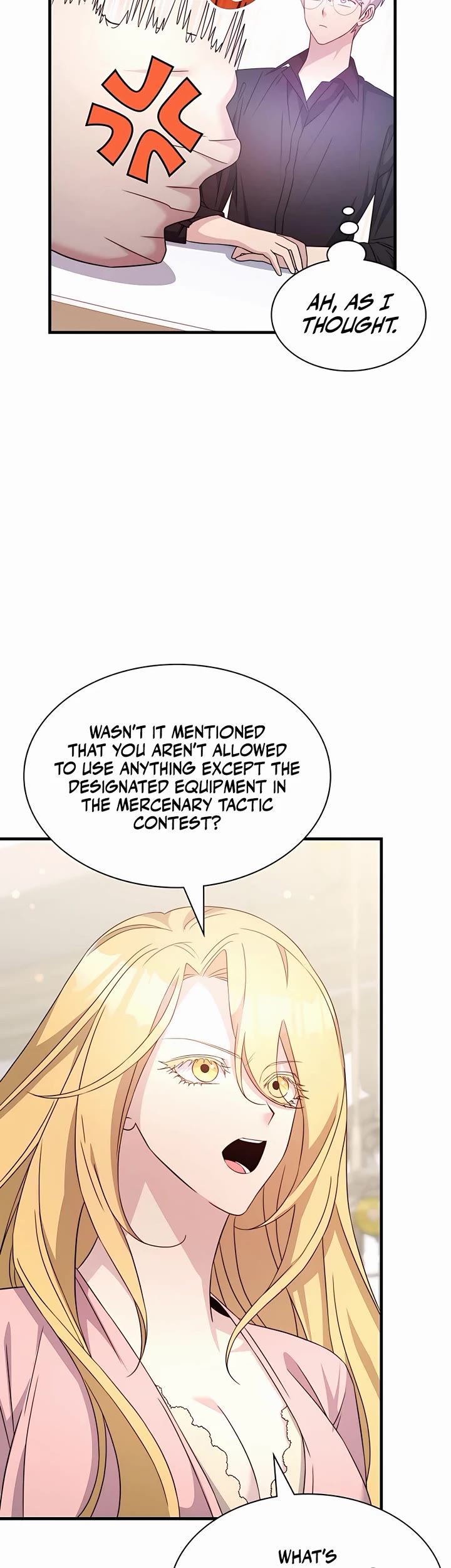 My Lucky Encounter From the Game Turned Into Reality chapter 47 page 3