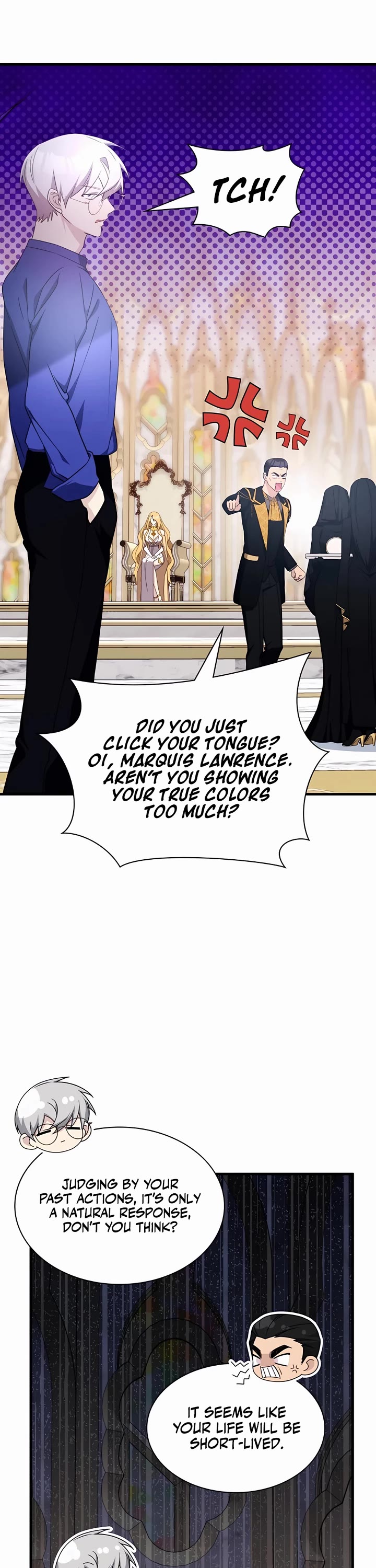 My Lucky Encounter From the Game Turned Into Reality chapter 47 page 31