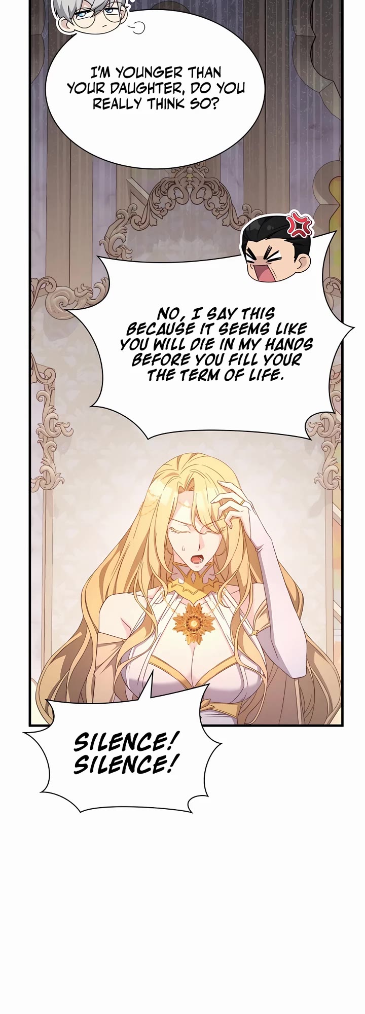 My Lucky Encounter From the Game Turned Into Reality chapter 47 page 32