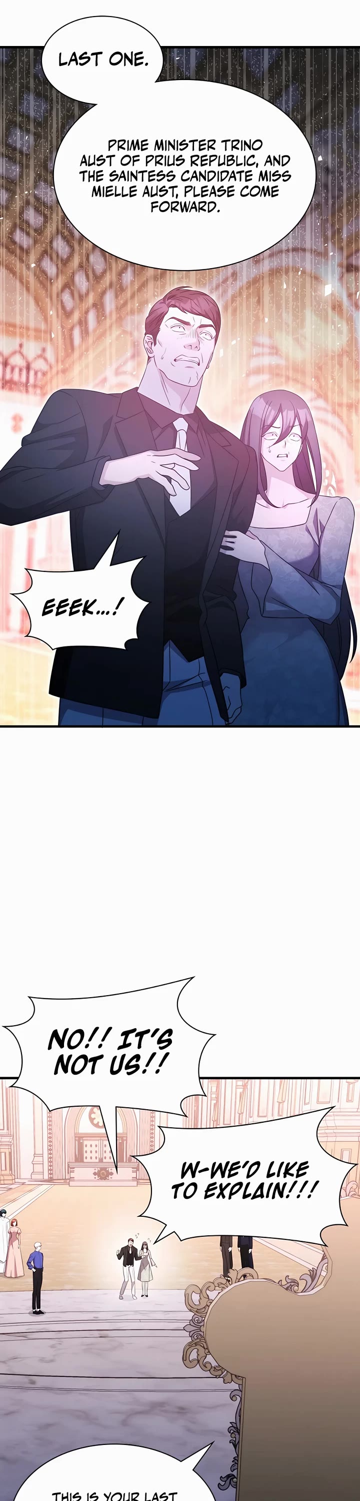 My Lucky Encounter From the Game Turned Into Reality chapter 47 page 34