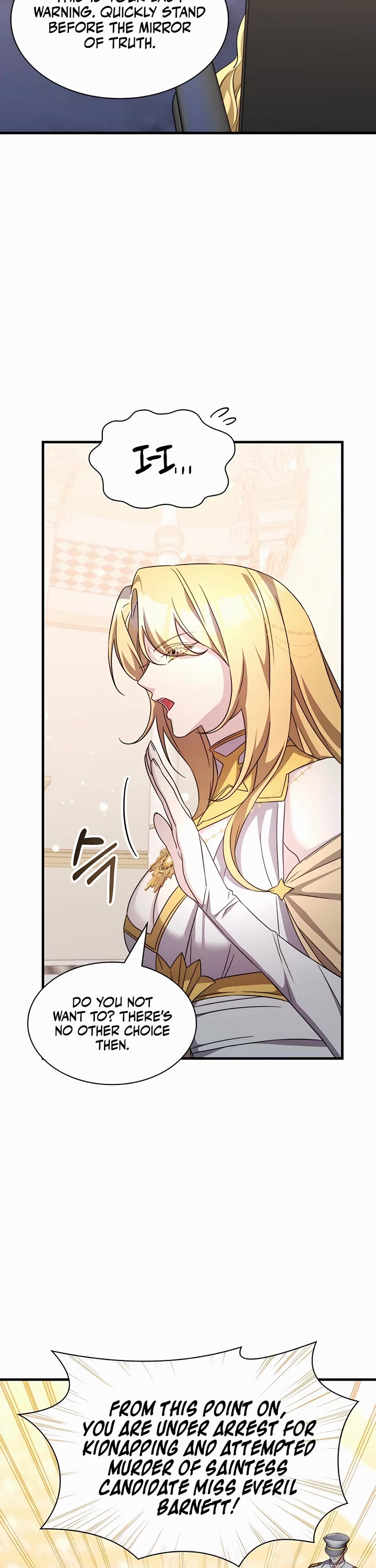 My Lucky Encounter From the Game Turned Into Reality chapter 47 page 35