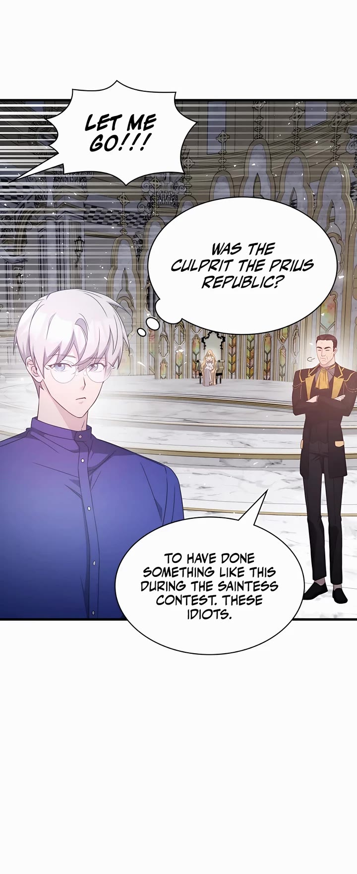 My Lucky Encounter From the Game Turned Into Reality chapter 47 page 37