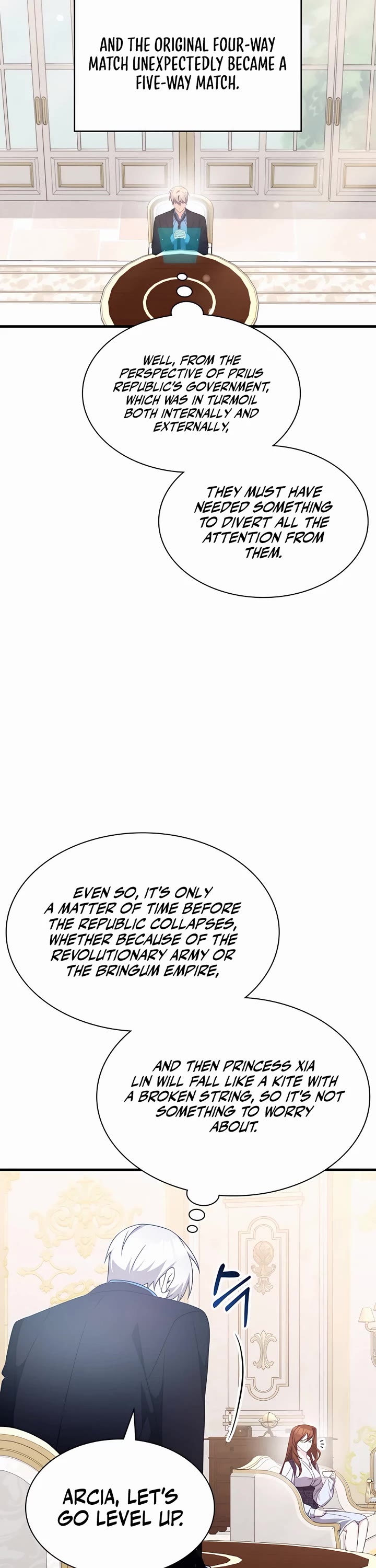 My Lucky Encounter From the Game Turned Into Reality chapter 47 page 46