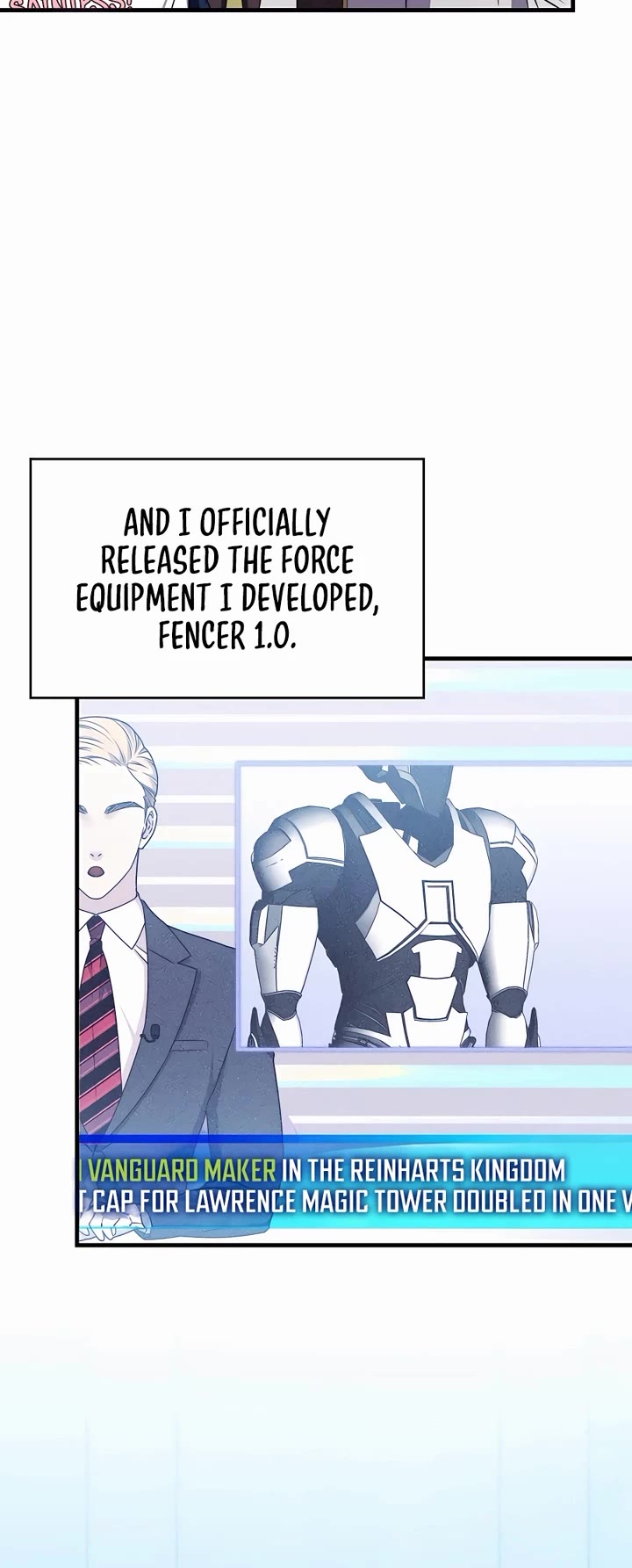 My Lucky Encounter From the Game Turned Into Reality chapter 47 page 48