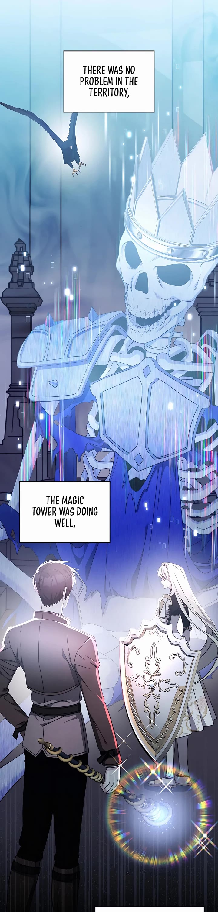 My Lucky Encounter From the Game Turned Into Reality chapter 47 page 49