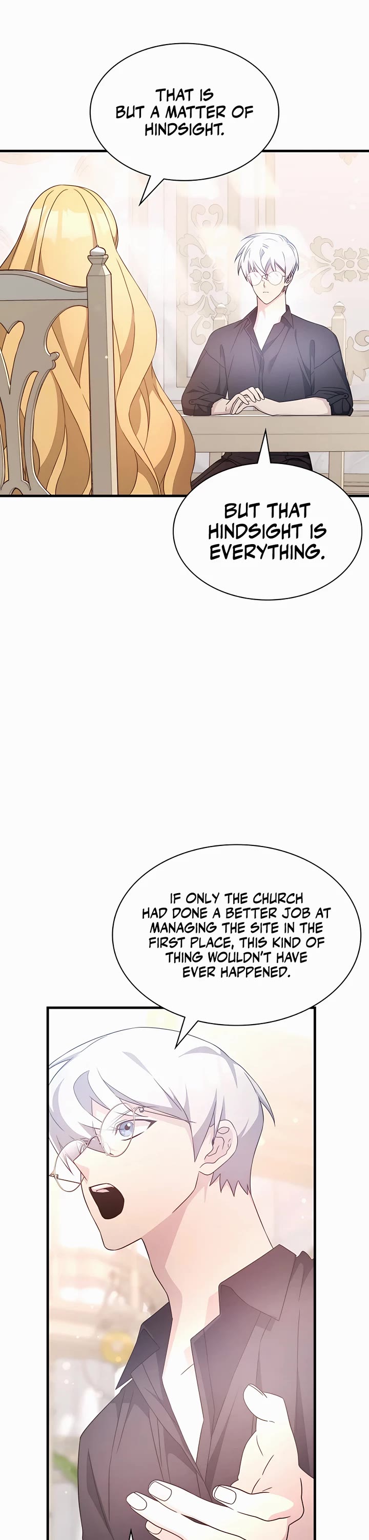 My Lucky Encounter From the Game Turned Into Reality chapter 47 page 5