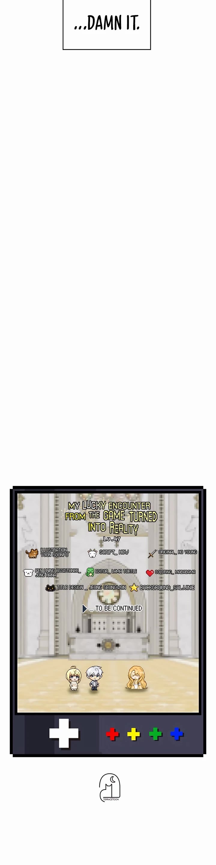 My Lucky Encounter From the Game Turned Into Reality chapter 47 page 52