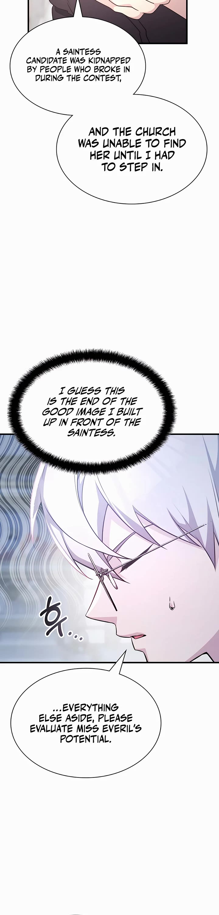 My Lucky Encounter From the Game Turned Into Reality chapter 47 page 6