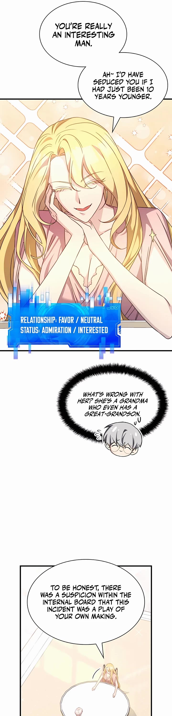 My Lucky Encounter From the Game Turned Into Reality chapter 47 page 9