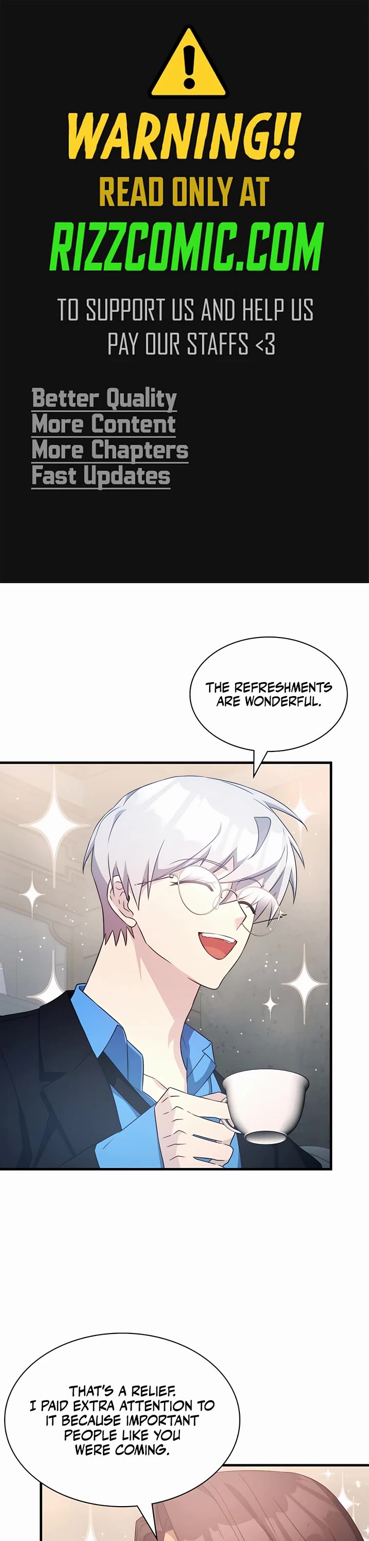 My Lucky Encounter From the Game Turned Into Reality chapter 48 page 1