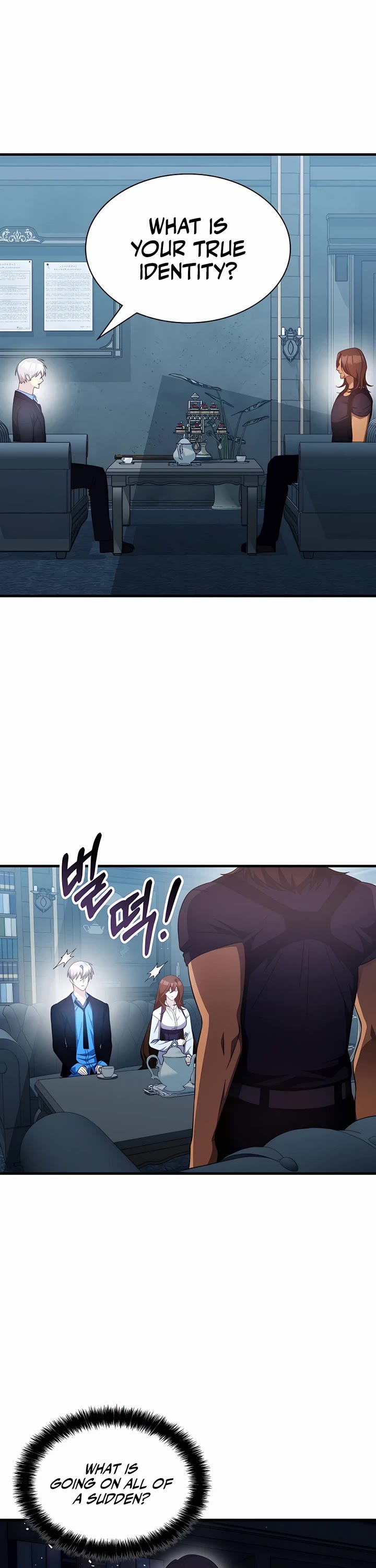 My Lucky Encounter From the Game Turned Into Reality chapter 48 page 10