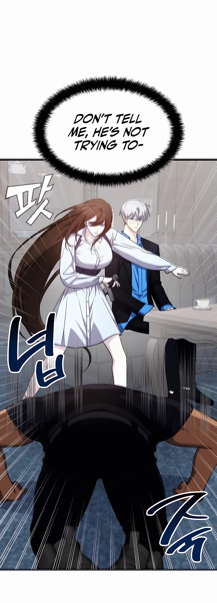 My Lucky Encounter From the Game Turned Into Reality chapter 48 page 12