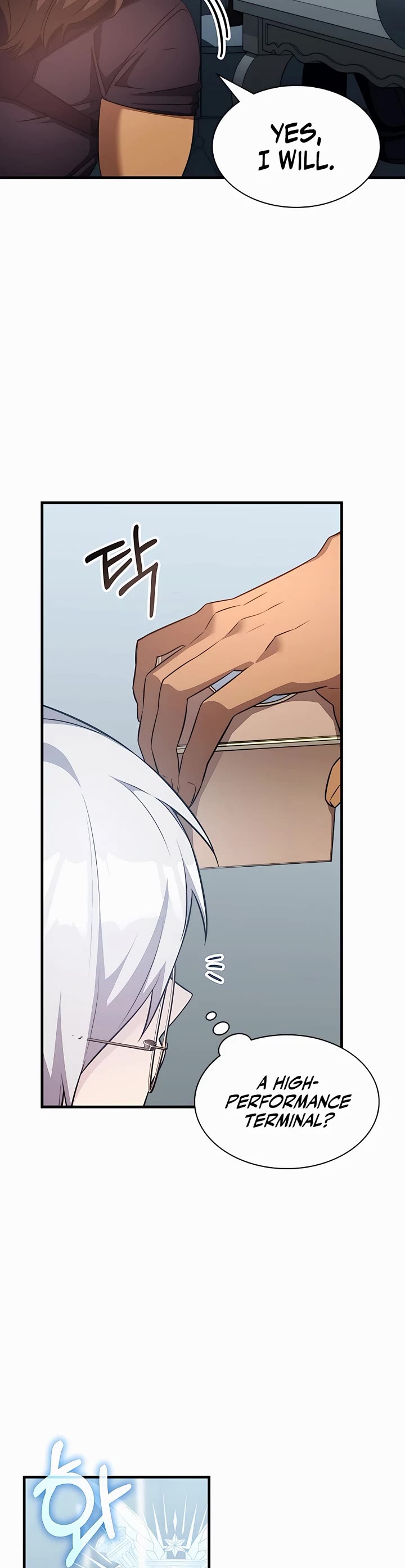 My Lucky Encounter From the Game Turned Into Reality chapter 48 page 18