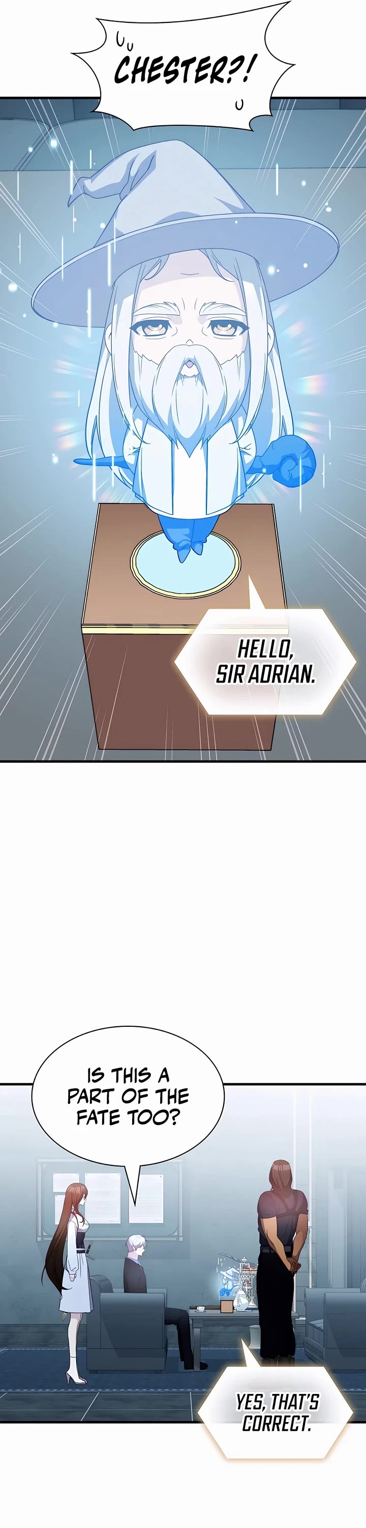 My Lucky Encounter From the Game Turned Into Reality chapter 48 page 20